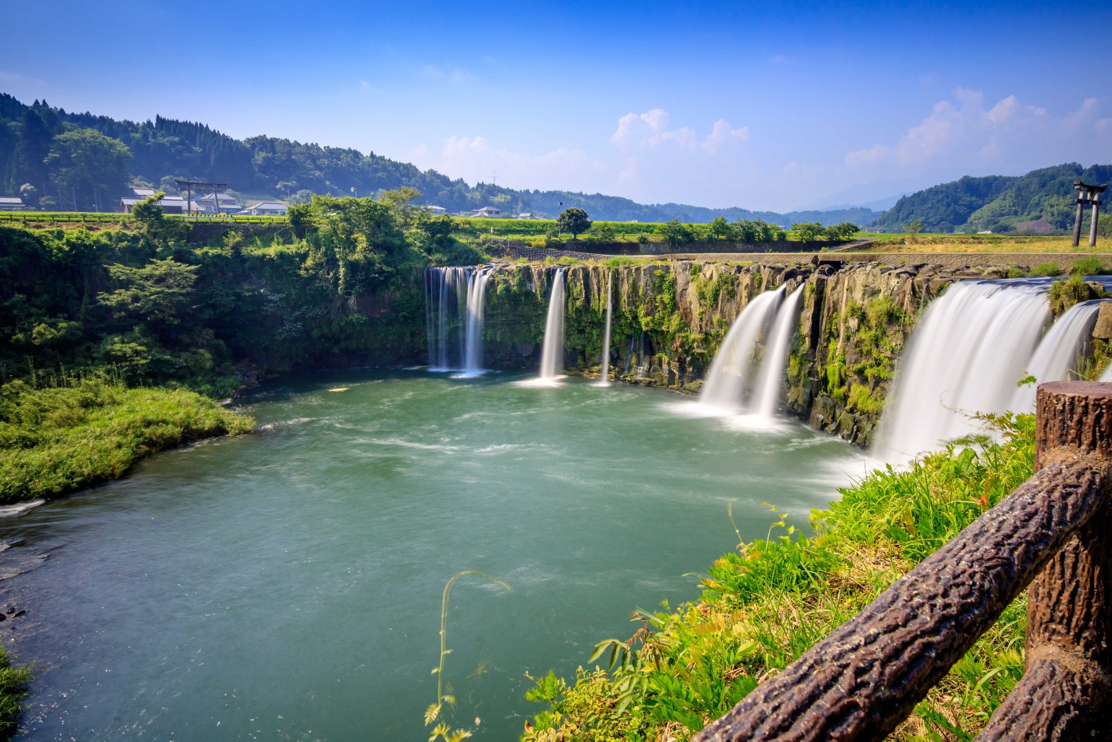 Harajiri Waterfall, Oita Prefecture