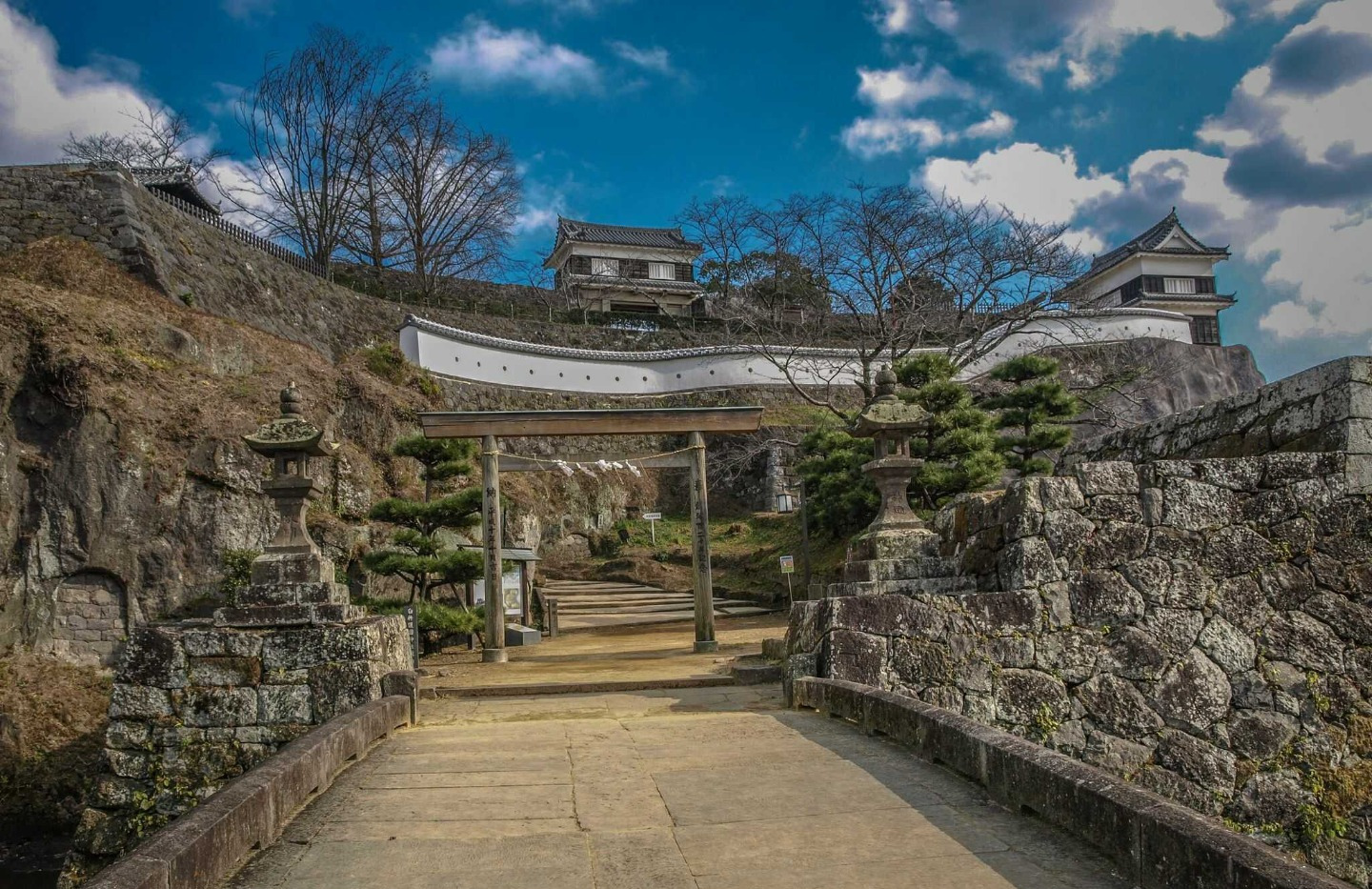 Usuki Castle,Oita Prefecture