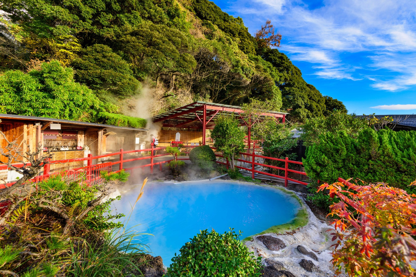 Kamado Jigoku Hot Spring,Oita Prefecture