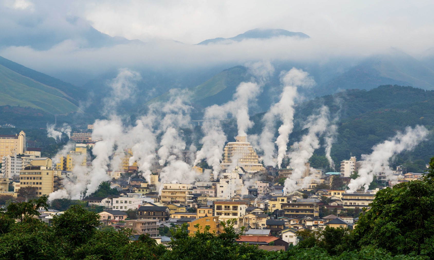 Beppu City, Oita Prefecture